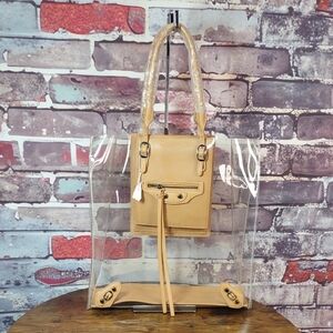 Stadium Approved Large Clear Tote Bag